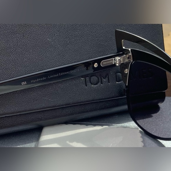 🔥TOM DAVIES🔥”LEXY” Matrix Resurrections Cat Eye Sunglasses, Ltd Edition - Picture 8 of 11